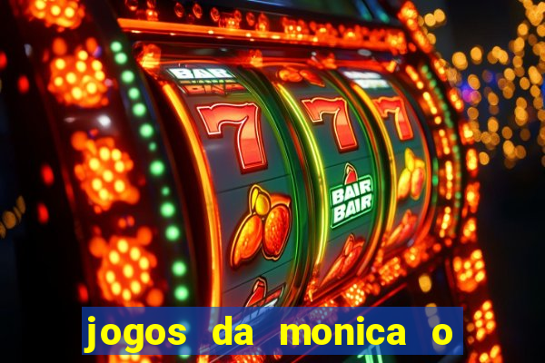 jogos da monica o mundo perdido